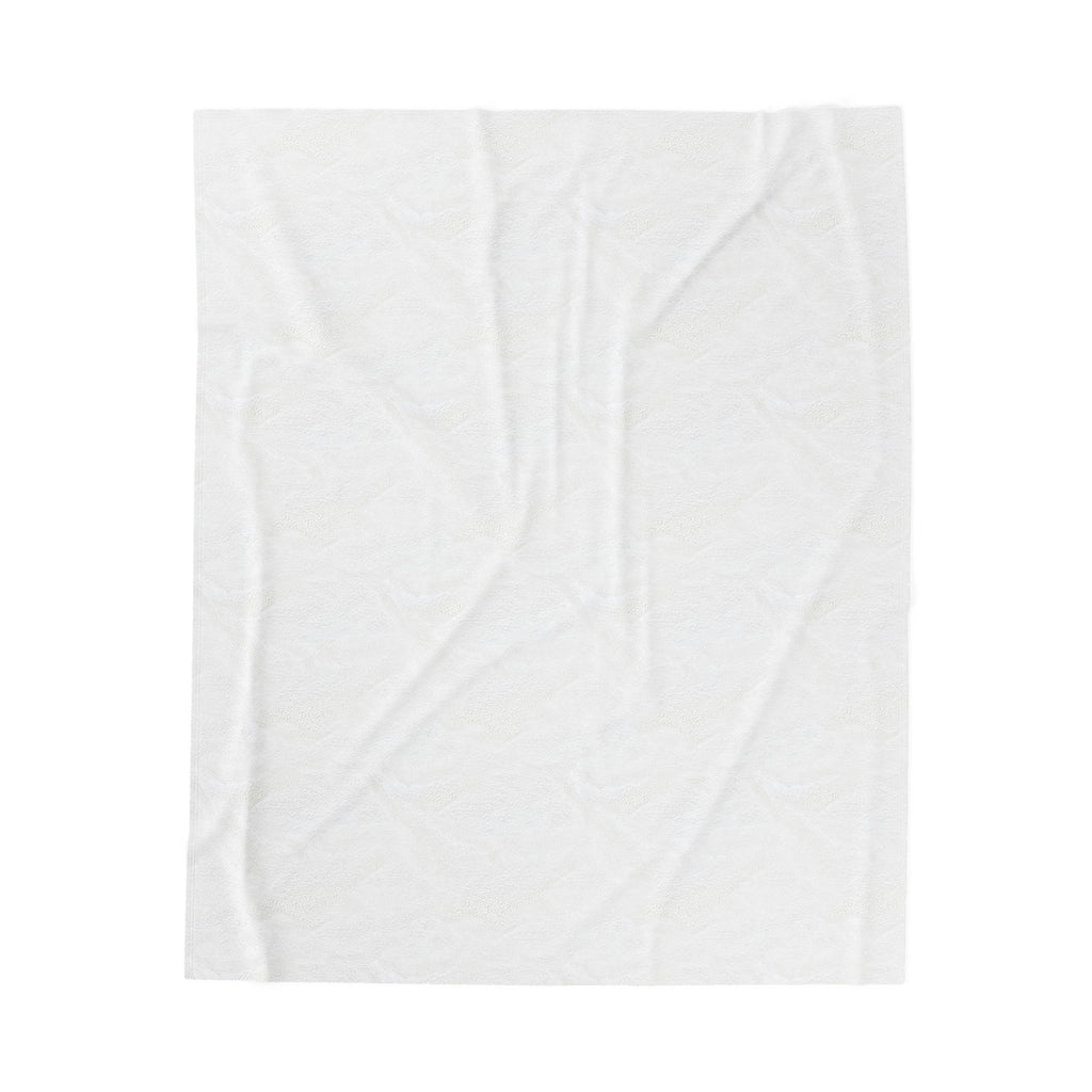 Snowman Christmas Velveteen Plush Blanket
