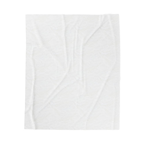 Snowman Christmas Velveteen Plush Blanket